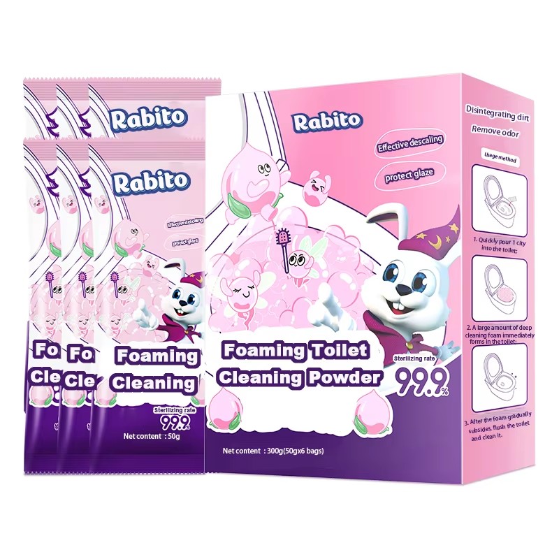 Toilet Cleaner Foam Powder