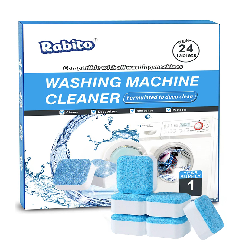 24 Pcs Washing Machine Cleaner