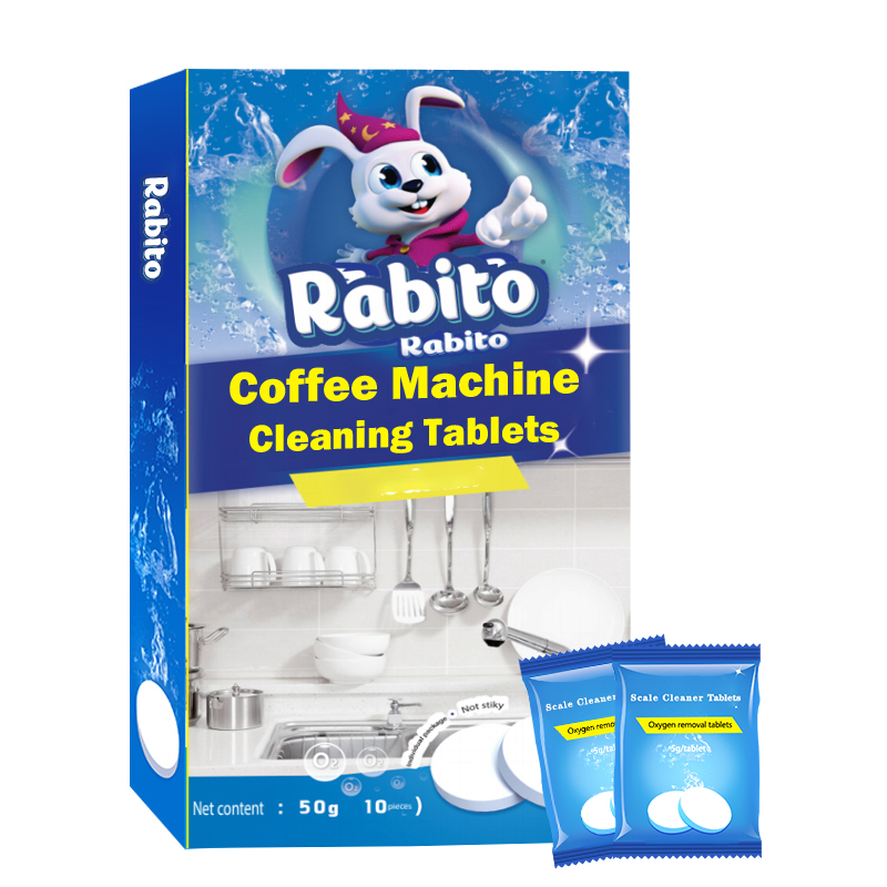 Scale cleaner tablet