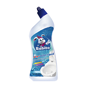 6 in 1 Toilet cleaning liquid