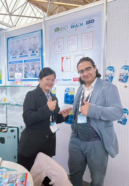 Guangzhou Junkai Cleaning Detergent Ltd. Celebrates Successful Participation at RAI Amsterdam Exhibition