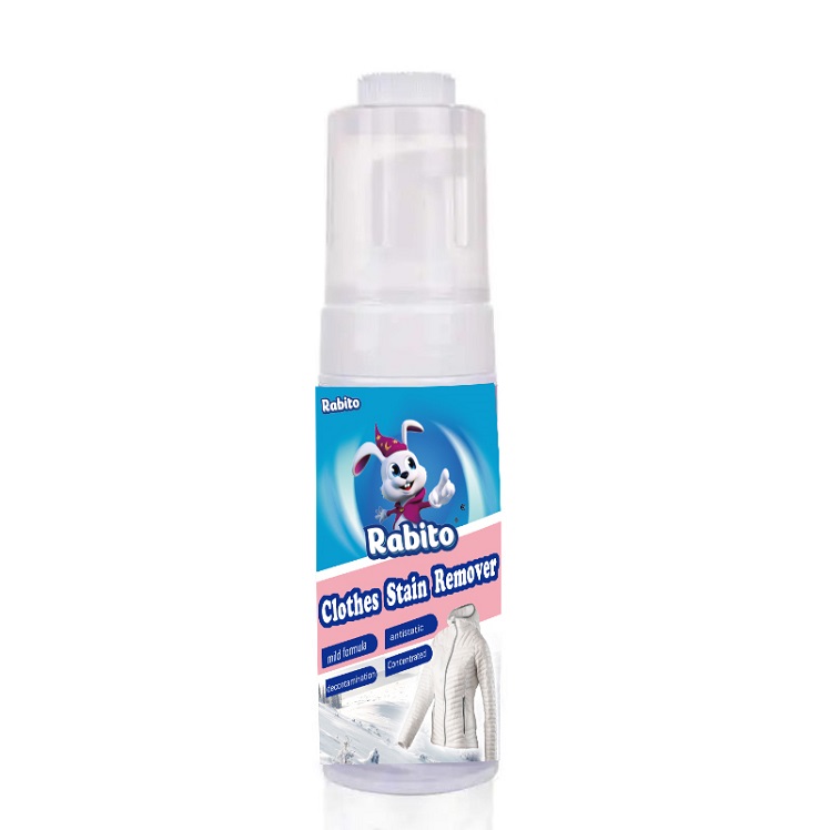 Laundry Stain Remover Foam