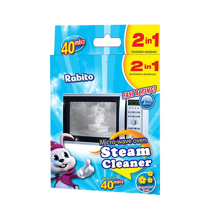 Microwave Steam Cleaner