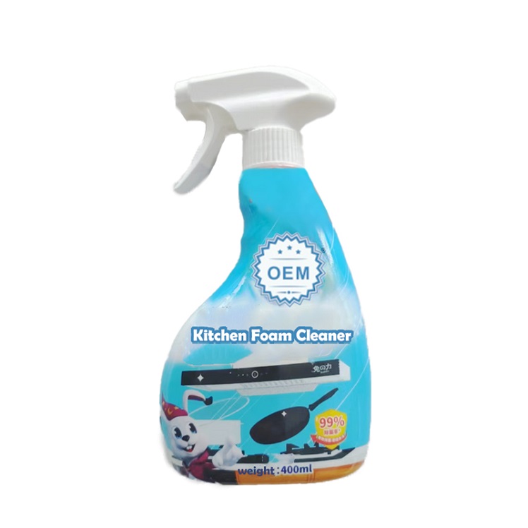 Kitchen Foam Cleaner