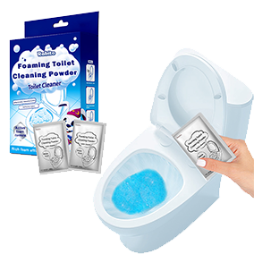 Foaming Toilet Cleaning Powder