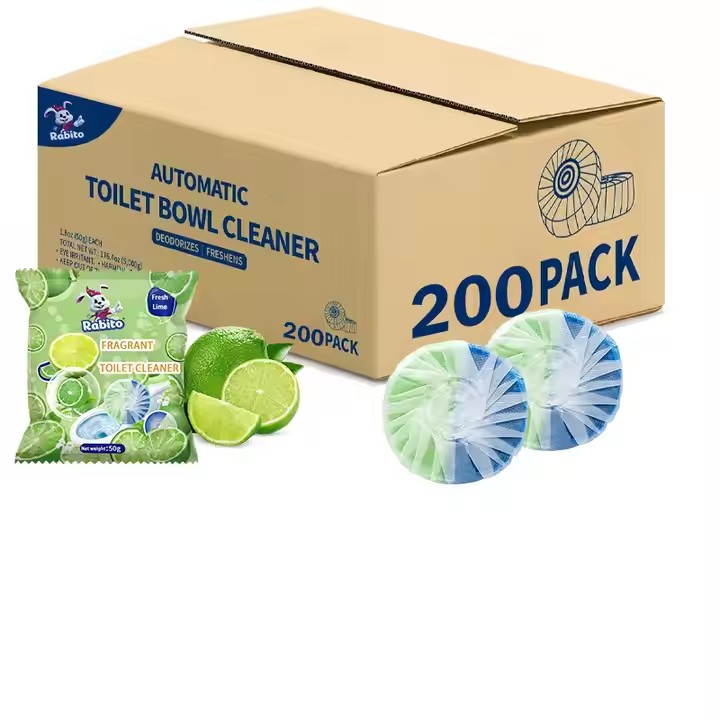 Lemon Fragrance Toilet Cleaner